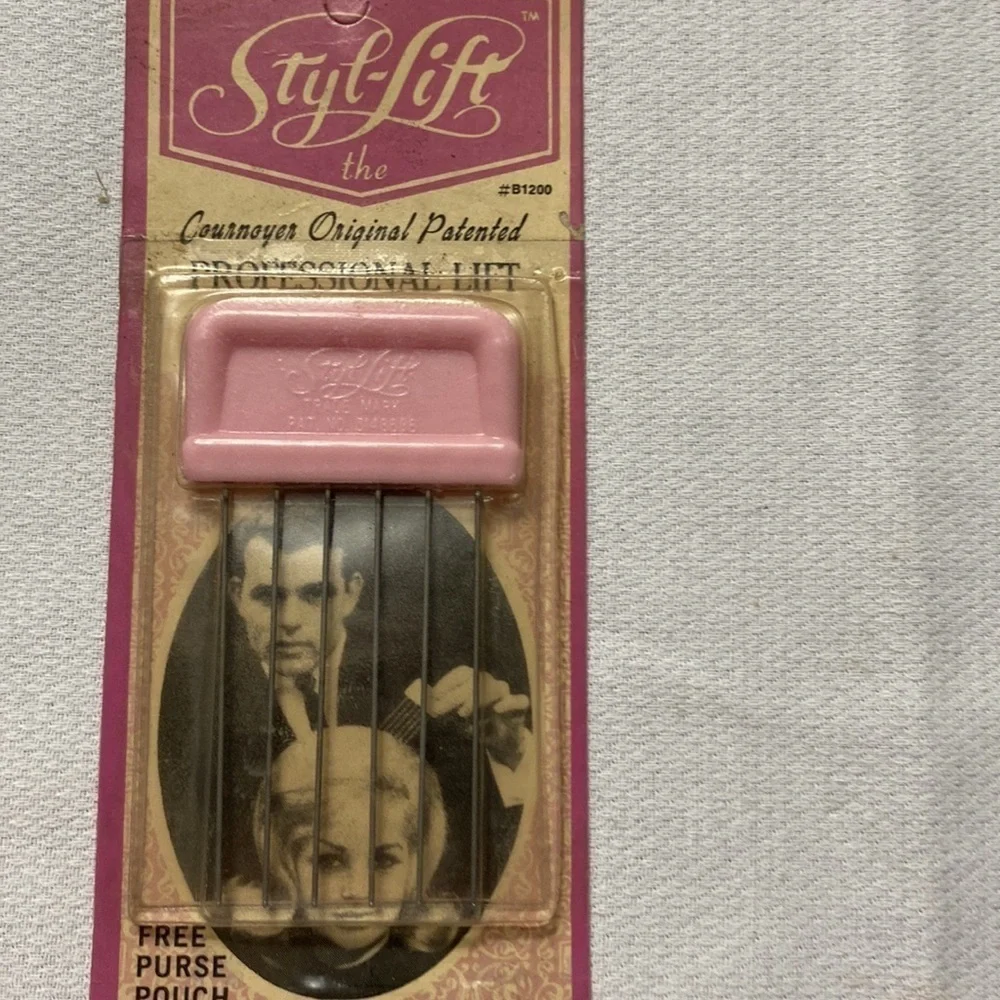 Vintage Styl-Lift Professional Lift Comb 1967 (BC)